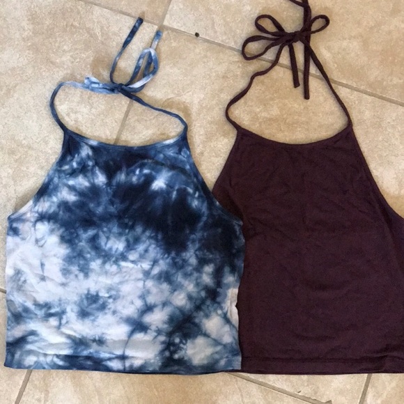Brandy Melville Tops - Brandy Melville Halter Top Set